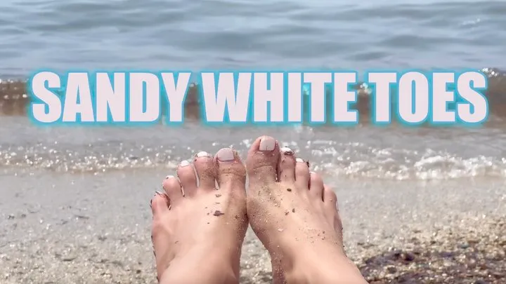 Sandy White Toes