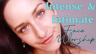 Intense & Intimate Face Worship