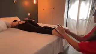 girl becomes a tickle slave (part 3 of 4)