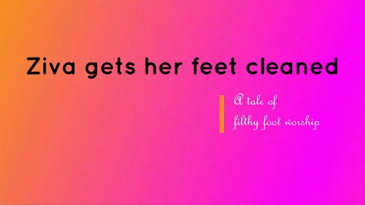 Bratty Ziva Gets Her Filthy Feet Licked