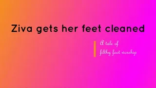 Bratty Ziva Gets Her Filthy Feet Licked