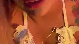 Gorgeous babe Katty Roldan enjoys her sweet asshole penetrated by a butt plug