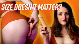 Size Doesn't Matter? SPH Humiliation POV