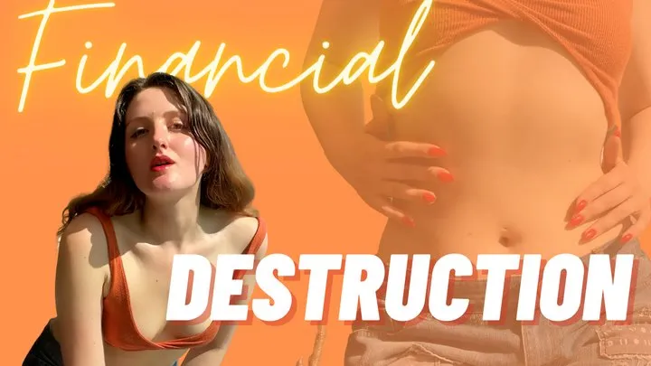 Financial Destruction - Findom Ruin Mind Fuck Fantasy