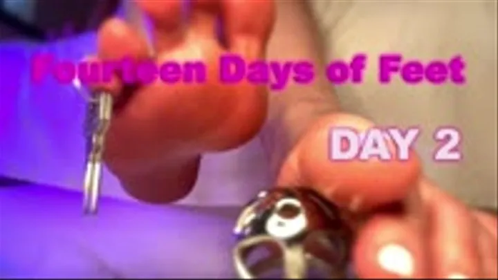 12 Days of Feet: Day 2 - Oily soles & denial