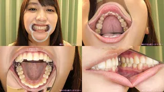 Yukine - Watching Inside mouth of Japanese elegant lady