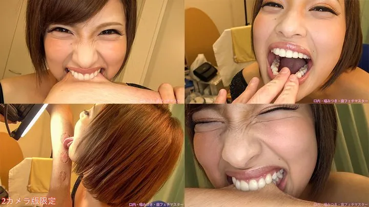 Mizuki - Biting by Japanese fascinating cute girl part1