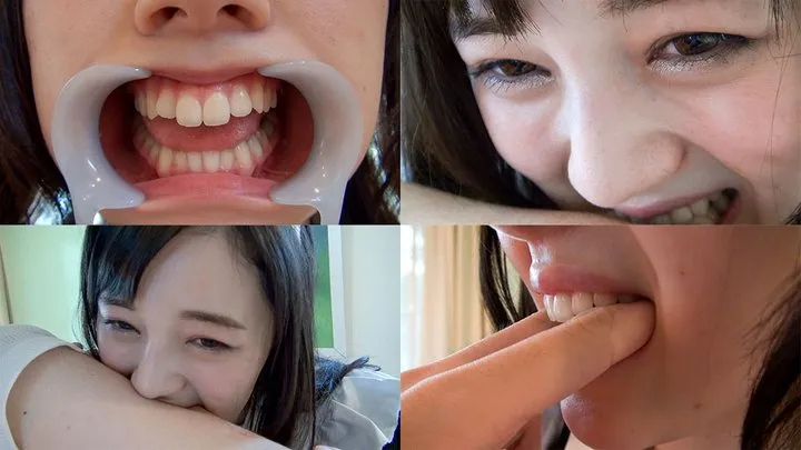 Emiri - Showing Teeth & Biting Hard