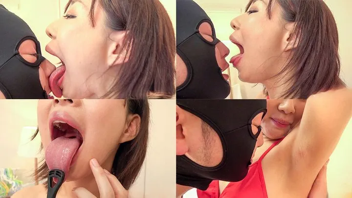 Iroha Narimiya - Smell of Her Long Tongue and Spit Part 2