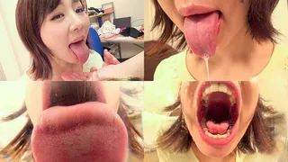 Iroha Narimiya - Smell of Her Long Tongue and Spit Part 1