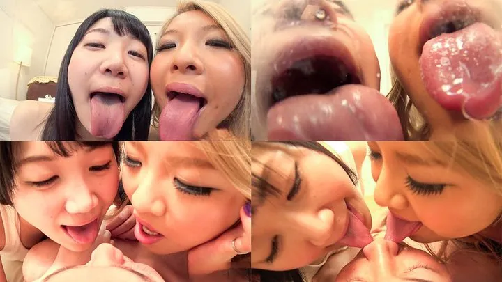 Maki & Natsuki - Face Nose Licking (Double) Vol 3