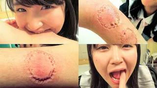 Yuri - Biting by Japanese cute maid girl BITE-47-2
