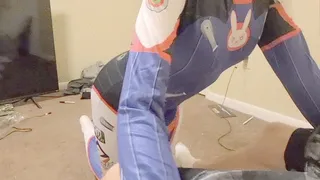 Dva cosplay second blowjob