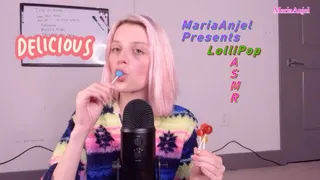 ASMR- Lollipop Sucking