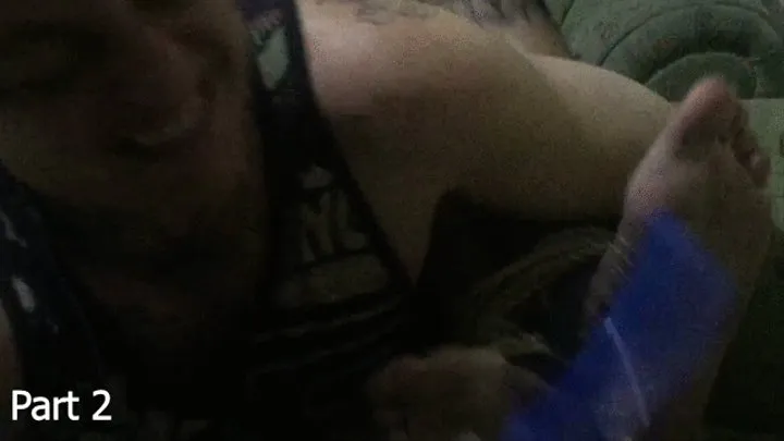 Tattooed Boyfriend tickled Pt 2