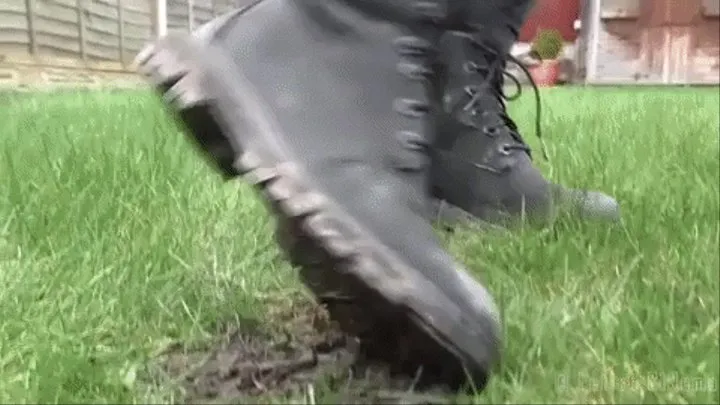 FILTHY BOOT SLAVE - POV