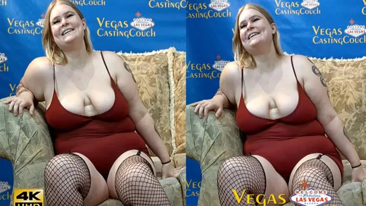 Ashe Starr - Vegas Casting - Throat Fucked - Pussy Fucked - Solo Masturbation - Bondage Orgasm - POV