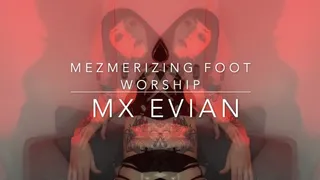 Mesmerizing Foot Worship