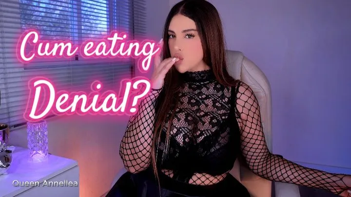 Cum Eating Denial