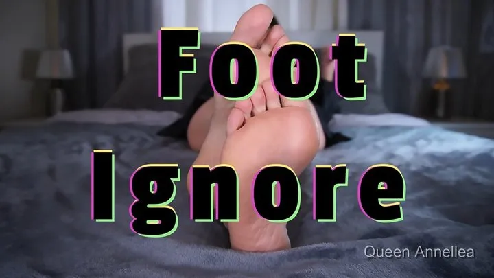 Foot Ignore