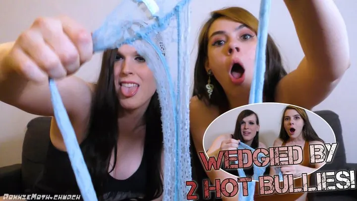 Bully Roommates Tease & Wedgie You