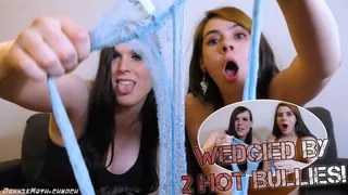 Bully Roommates Tease & Wedgie You