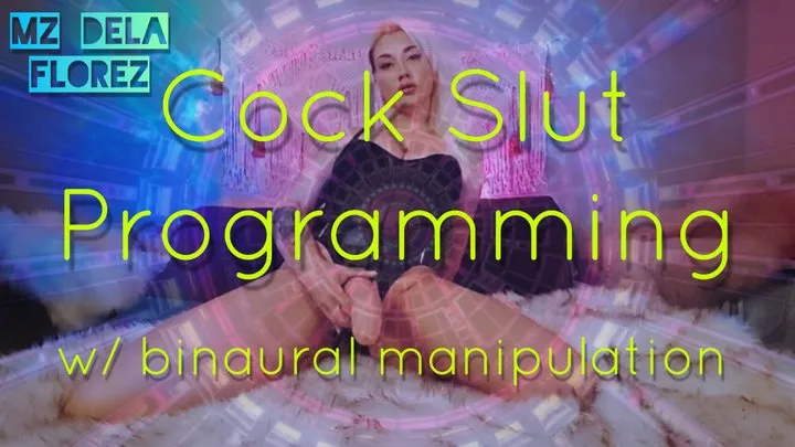 Cock Slut Programming with Binaural Manipulation