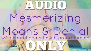 [AUDIO] Mesmerizing Moans & Denial with Binaural Finsub Programming