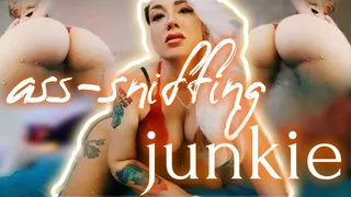 Ass-Sniffing Junkie (with Jeweled Fishnets) [NO MUSIC]