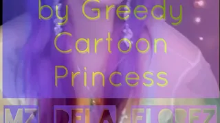 Drained Hard by Greedy Cartoon Princess: Play Along Findom!