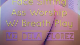 Face Sitting Ass Worship with Breathplay