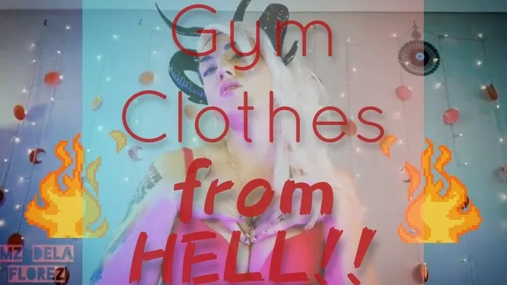 Gym Clothes FROM HELL!! (A Halloween-Themed JOI)