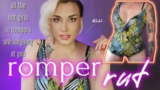 Romper Rut: Springtime Body Worship Humiliation (with captions