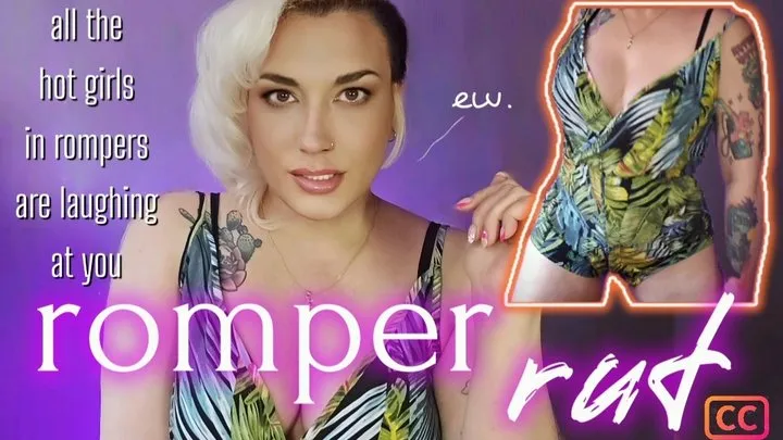 Romper Rut: Springtime Body Worship Humiliation