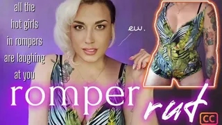 Romper Rut: Springtime Body Worship Humiliation