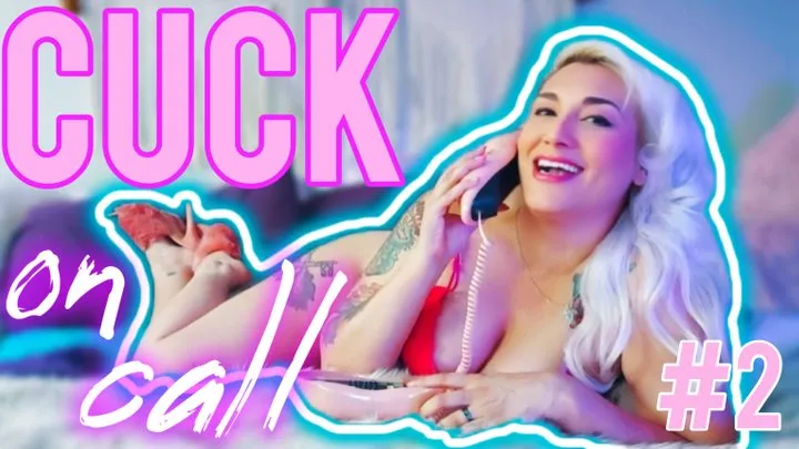 Cuck On Call #2: Dinner & A Backdoor Show!