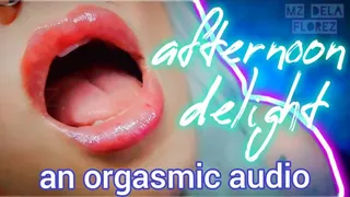 Afternoon Delight: An Orgasmic Audio