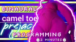 Binaural Camel Toe Prejac Programming [Stage 1: 2 Minutes]