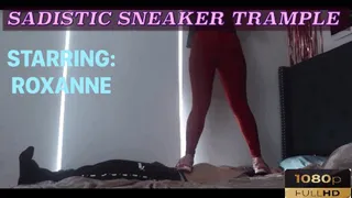 Roxanne - Sadistic Sneaker Trample