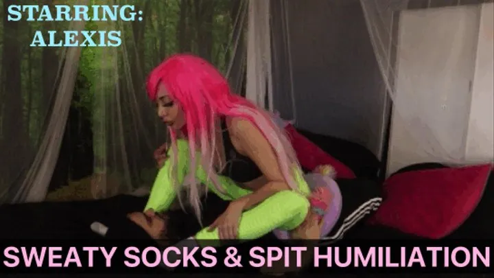 Alexis - Dirty Socks & Spit Humiliation