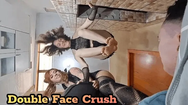 #65 Beatriz and Red-C - Double Face Crush