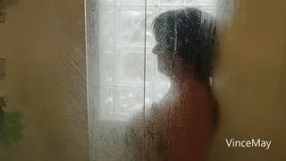 Filming My Step-Mom In The Shower