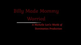 Making Step-Mommy Worried