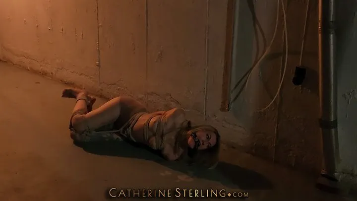 Stolen, Stripped & Stored in Storm Cellar, DiD Catherine Sterling Struggles in Pantyhose! Mobile Friendly Streaming