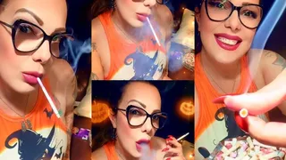 Parliament Super Slims - Halloween Darkside - Smoker's Cough