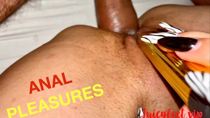 FEET and ANAL PLEASURES - Giorgiafeet