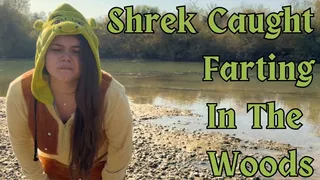 Shrek Spotted Farting In The Woods