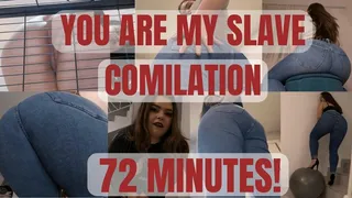 Fart Slave Training: 72 Minutes of Stinky Torment