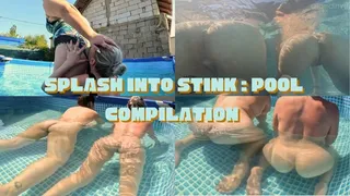 Splash into Stink: Poolside Fart Compilation