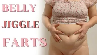 Jiggle and Toot: Bloated Belly Farting